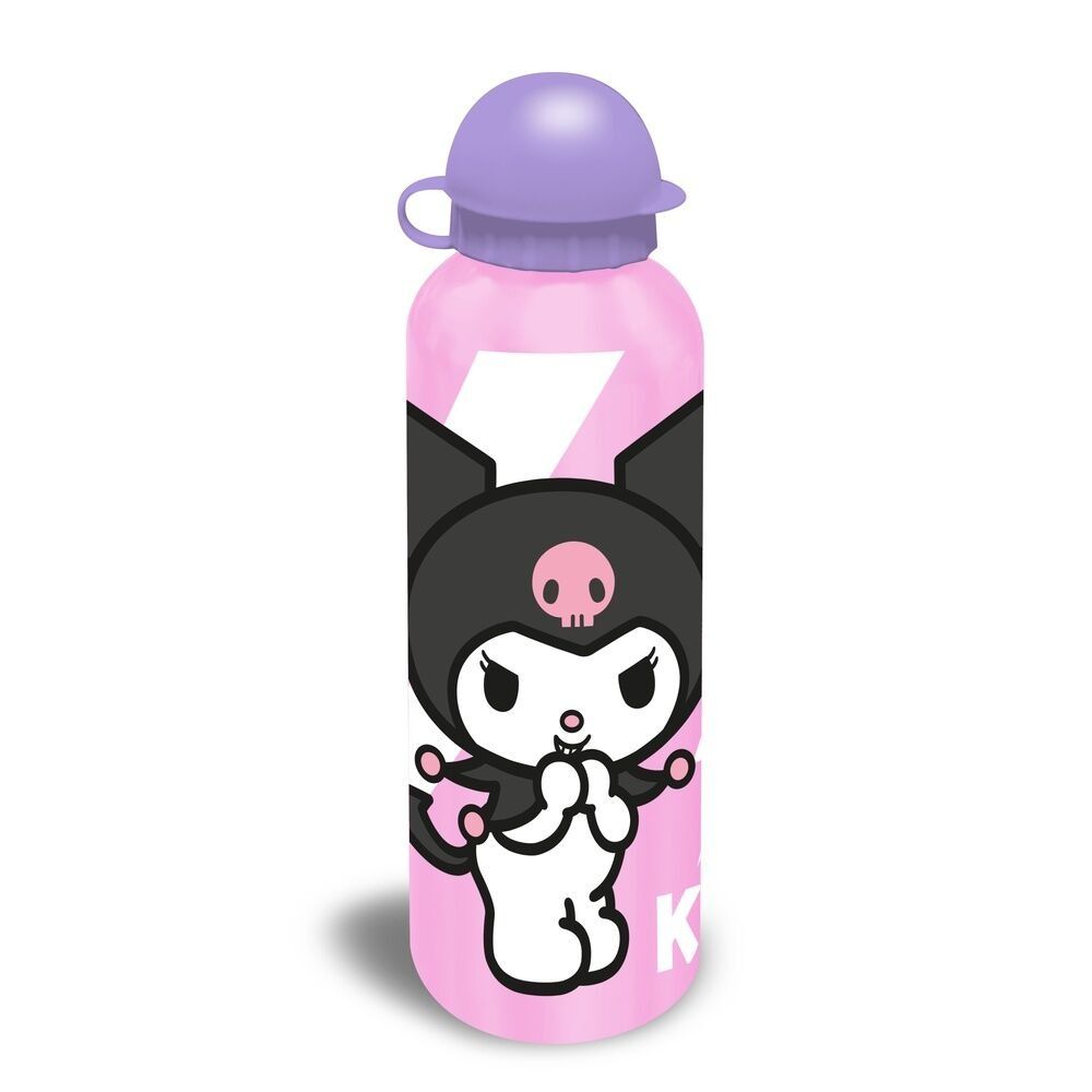 SANRIO Kuromi borraccia