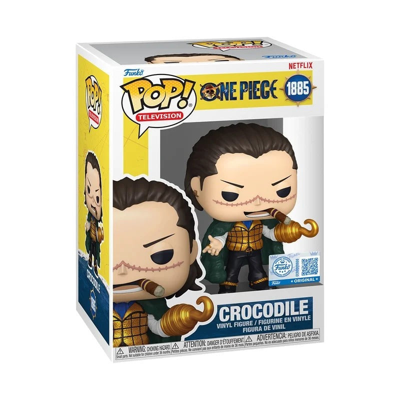 ONE PIECE FUNKO POP One Piece Netflix Crocodile