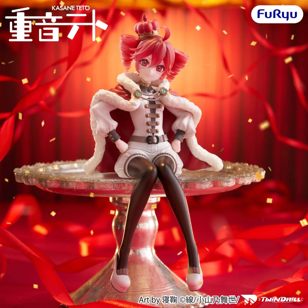 KASANE TETO Kasane TetoKing Ver. Noodle Stopper figure