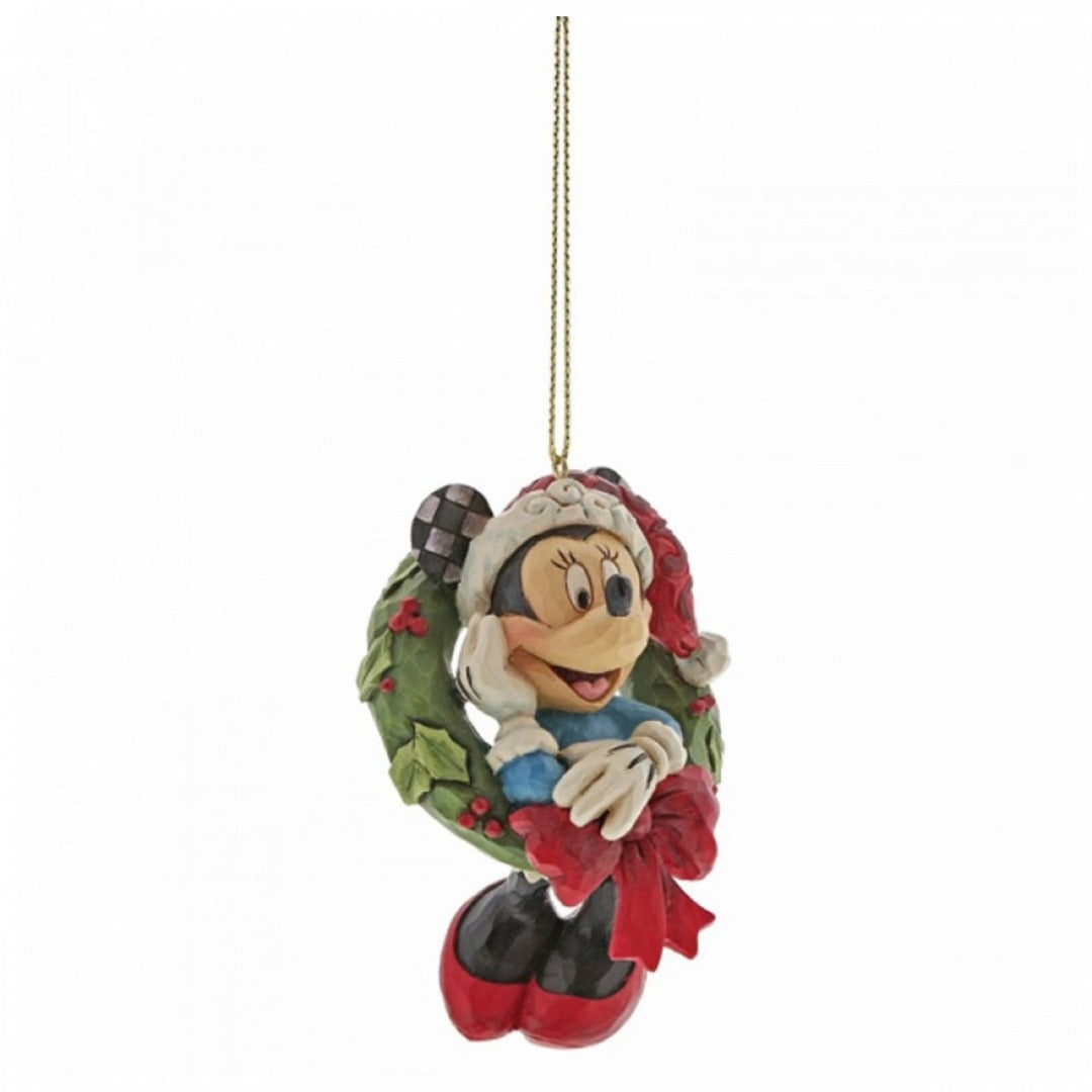 DISNEY TRADITIONS Minnie Ornamento
