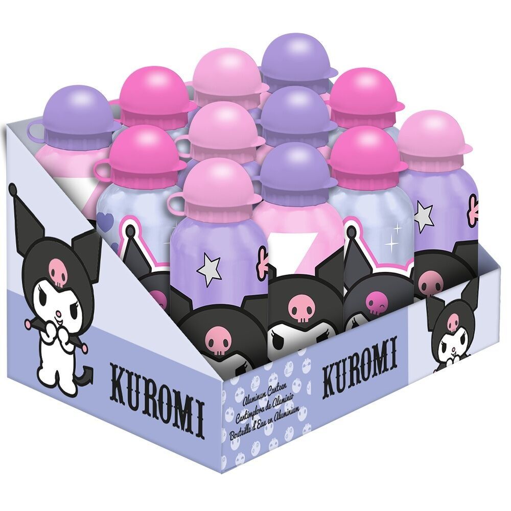 SANRIO Kuromi borraccia