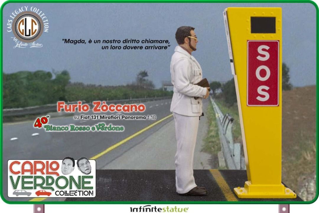 CARLO VERDONE COLLECTION Furio su 131 Panorama