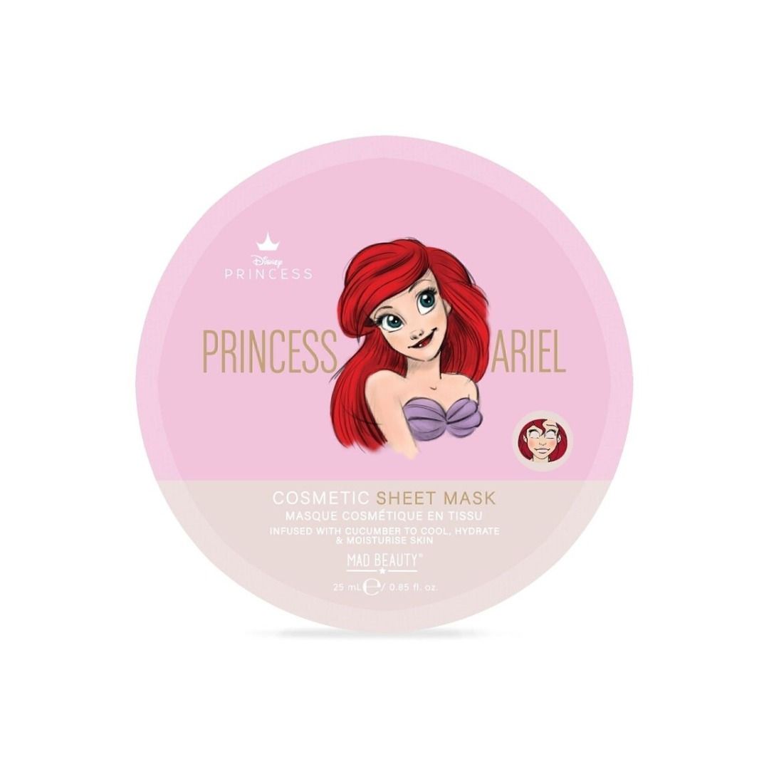 DISNEY Ariel maschera viso