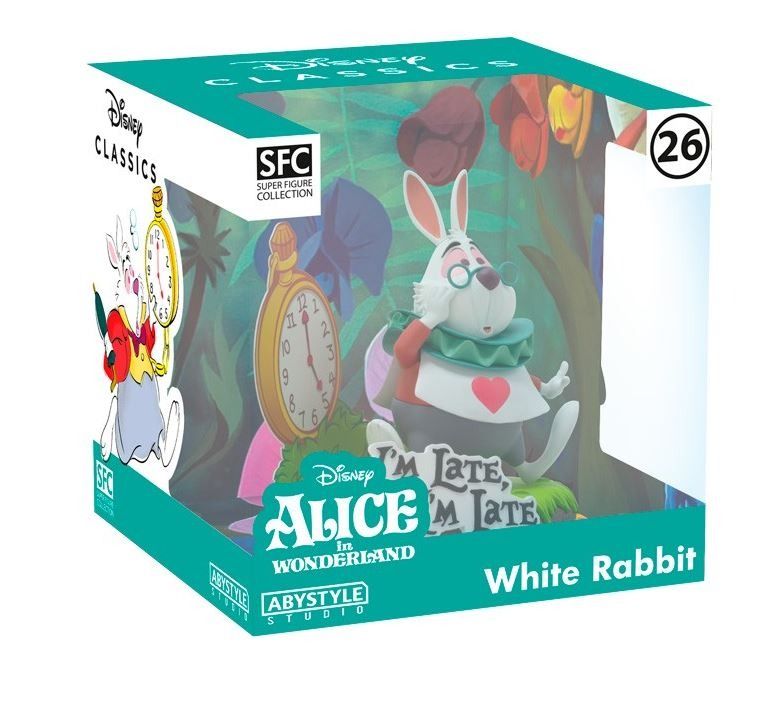 DISNEY Bianconiglio figure