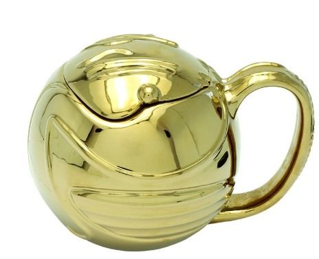 HARRY POTTER Boccino d'oro tazza 3D