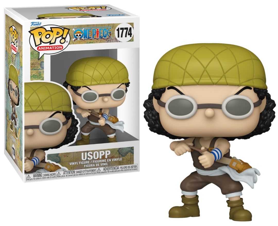 ONE PIECE FUNKO POP Usopp