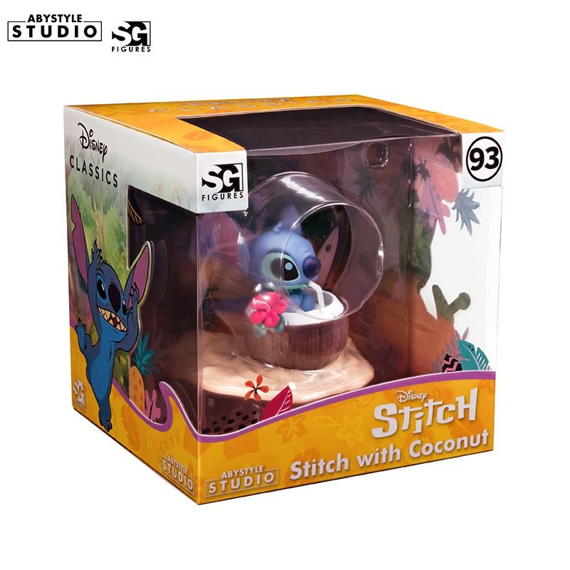 DISNEY Stitch Coconut figure