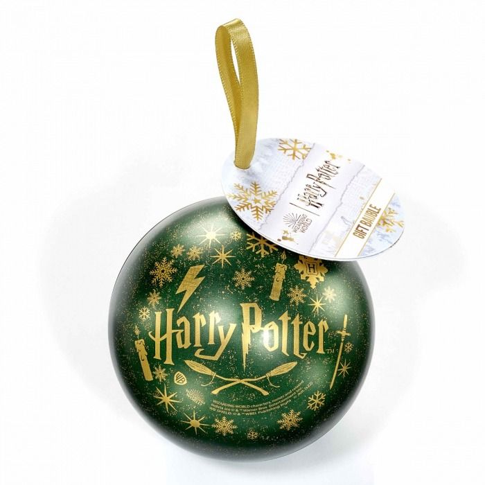 HARRY POTTER Serpeverde pallina con collana