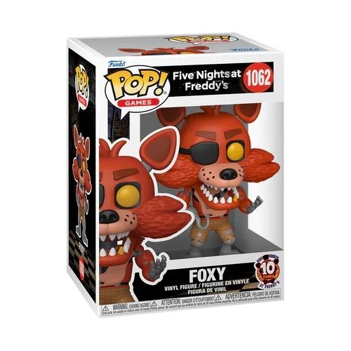 FIVE NIGHTS AT FREDDY'S FUNKO POP Foxy