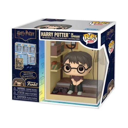 HARRY POTTER FUNKO POP Nooks Harry Potter in Cupboard