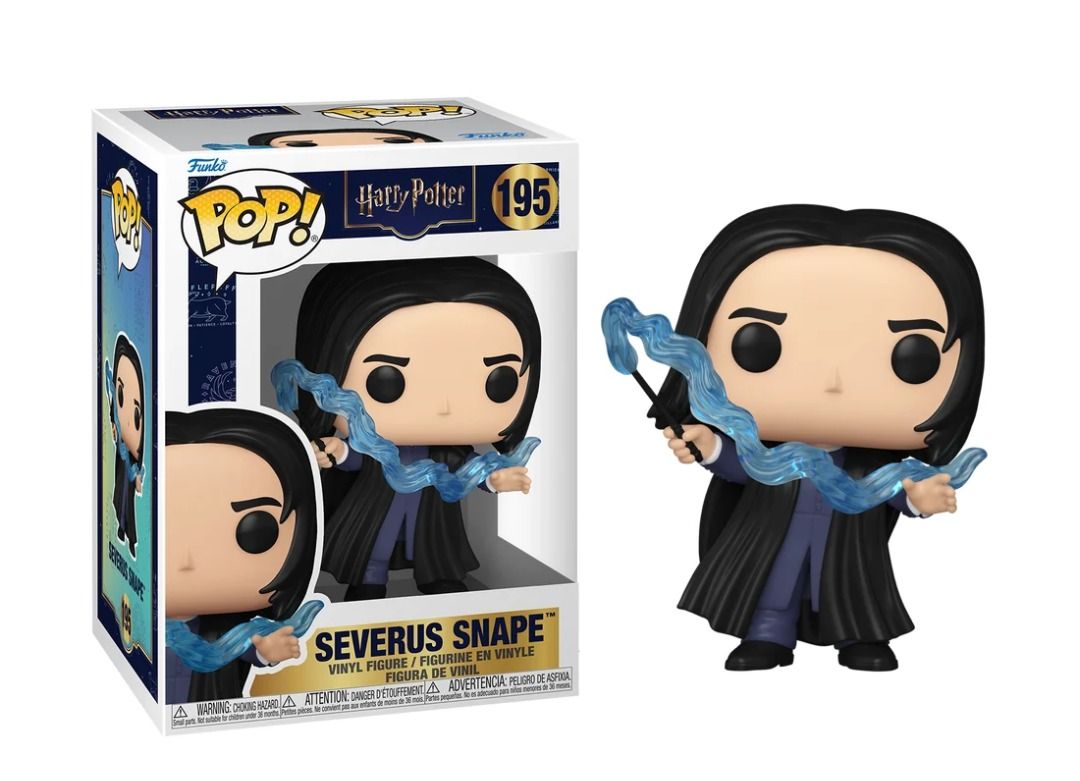 HARRY POTTER FUNKO POP Snape with Patronus
