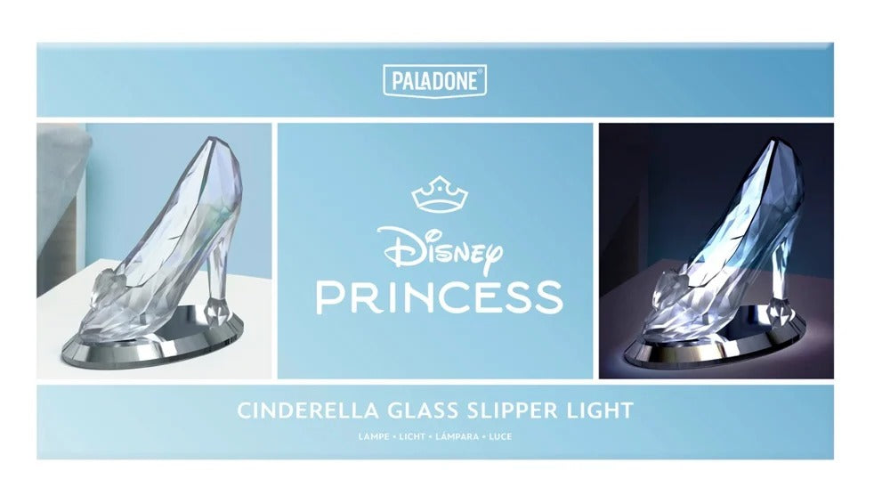 DISNEY Cenerentola scarpetta lampada