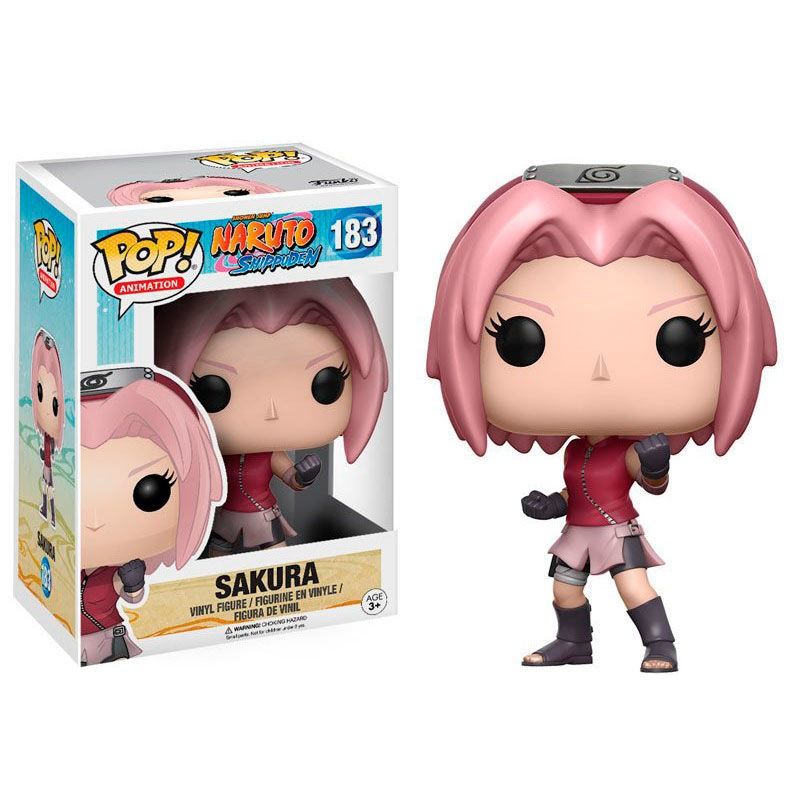 NARUTO FUNKO POP Naruto Shippuden Sakura