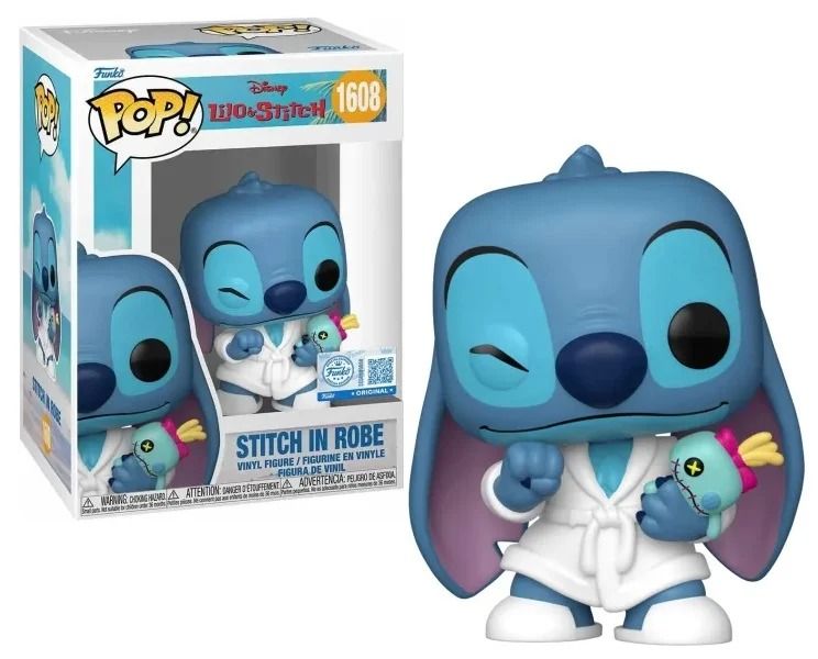 DISNEY FUNKO POP Stitch in Robe