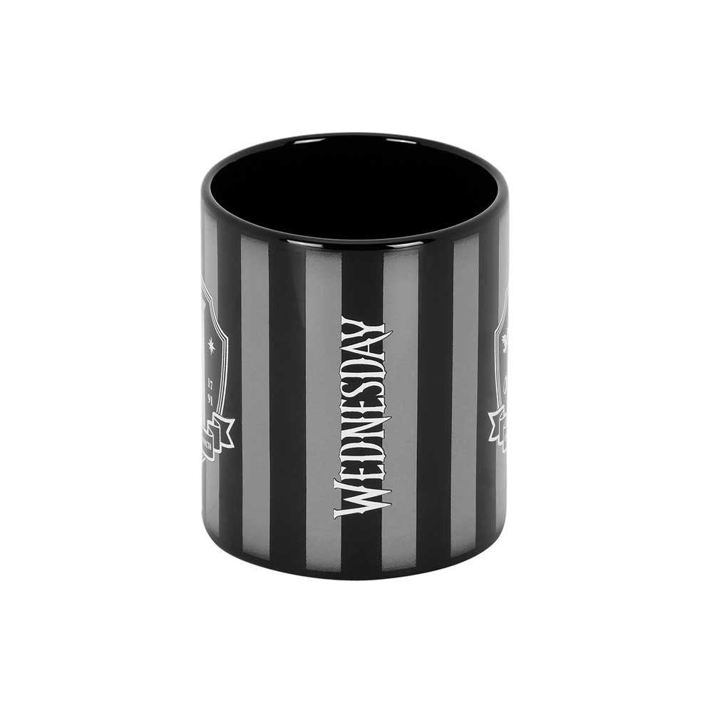 WEDNESDAY Nevermore tazza