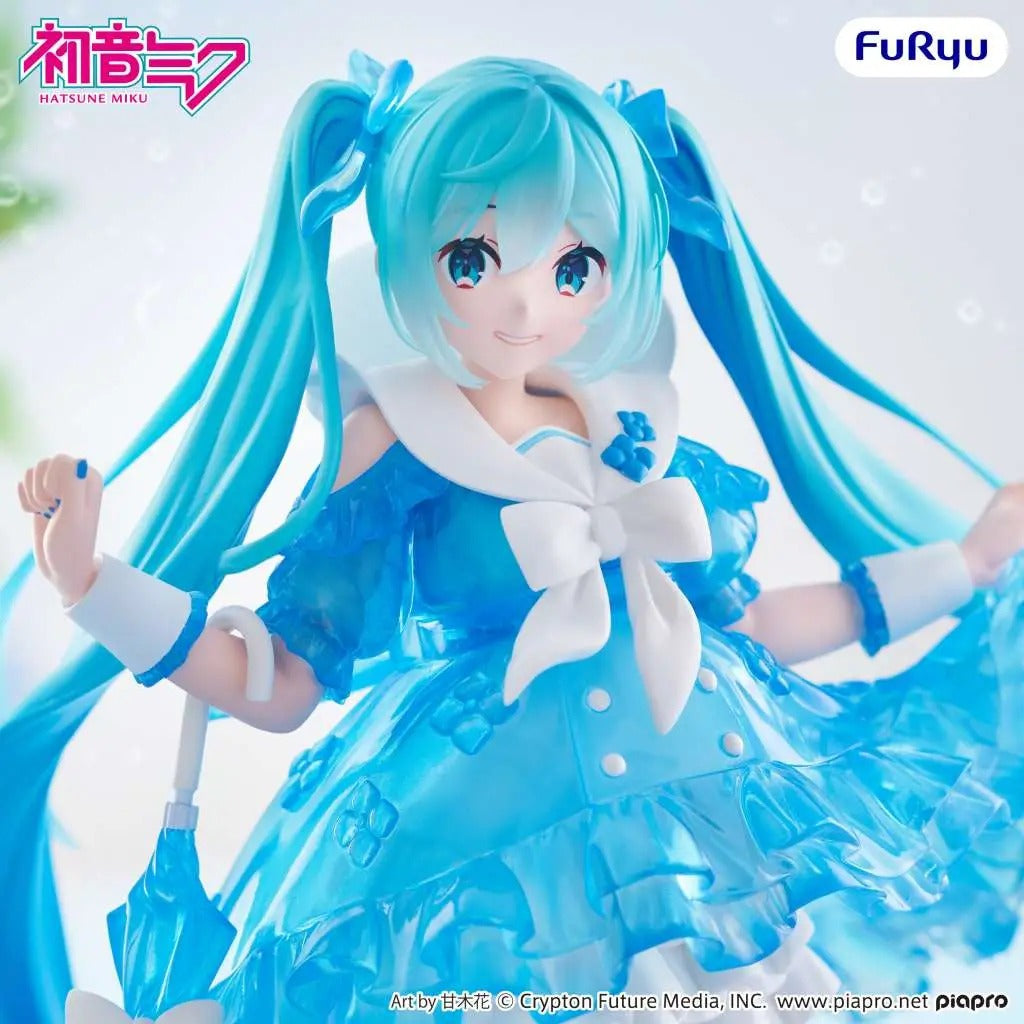 HATSUNE MIKU Hatsune Miku Rainy Dance Trio-try-it figure