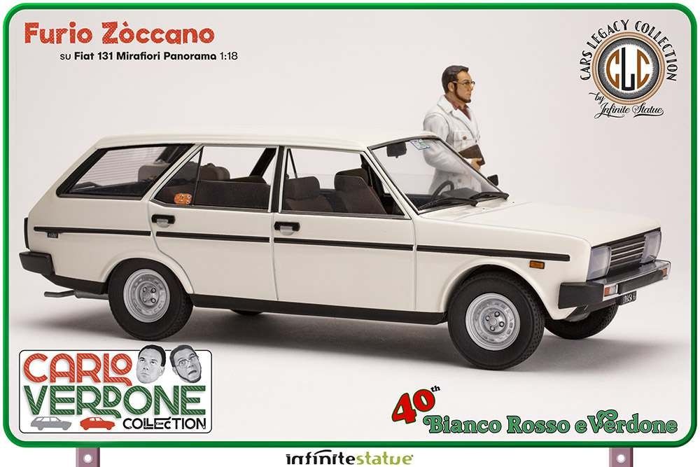 CARLO VERDONE COLLECTION Furio su 131 Panorama