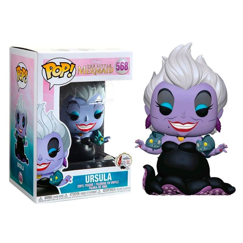 DISNEY FUNKO POP La Sirenetta Ursula with Eels