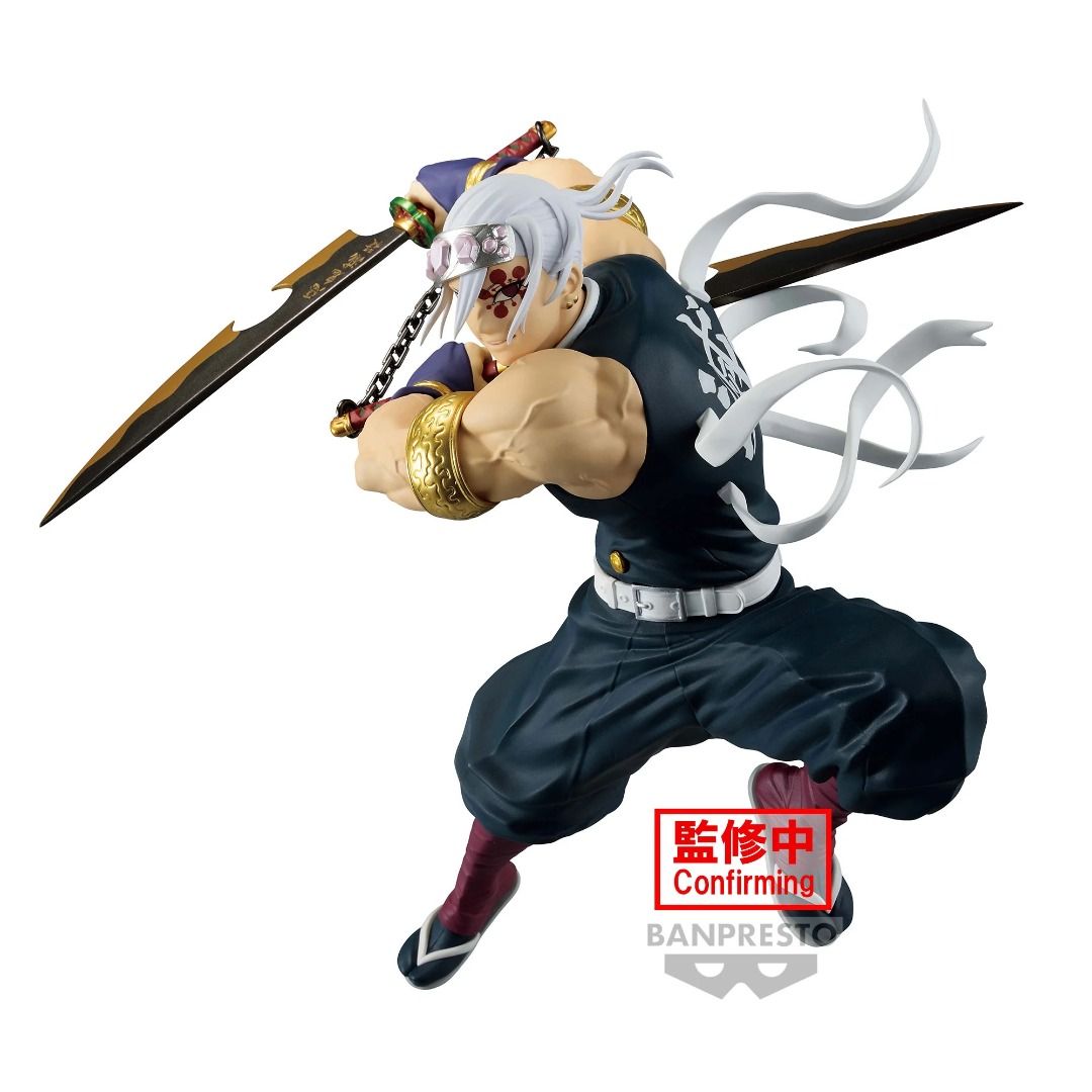DEMON SLAYER Tengen Uzui Vibration Stars figure