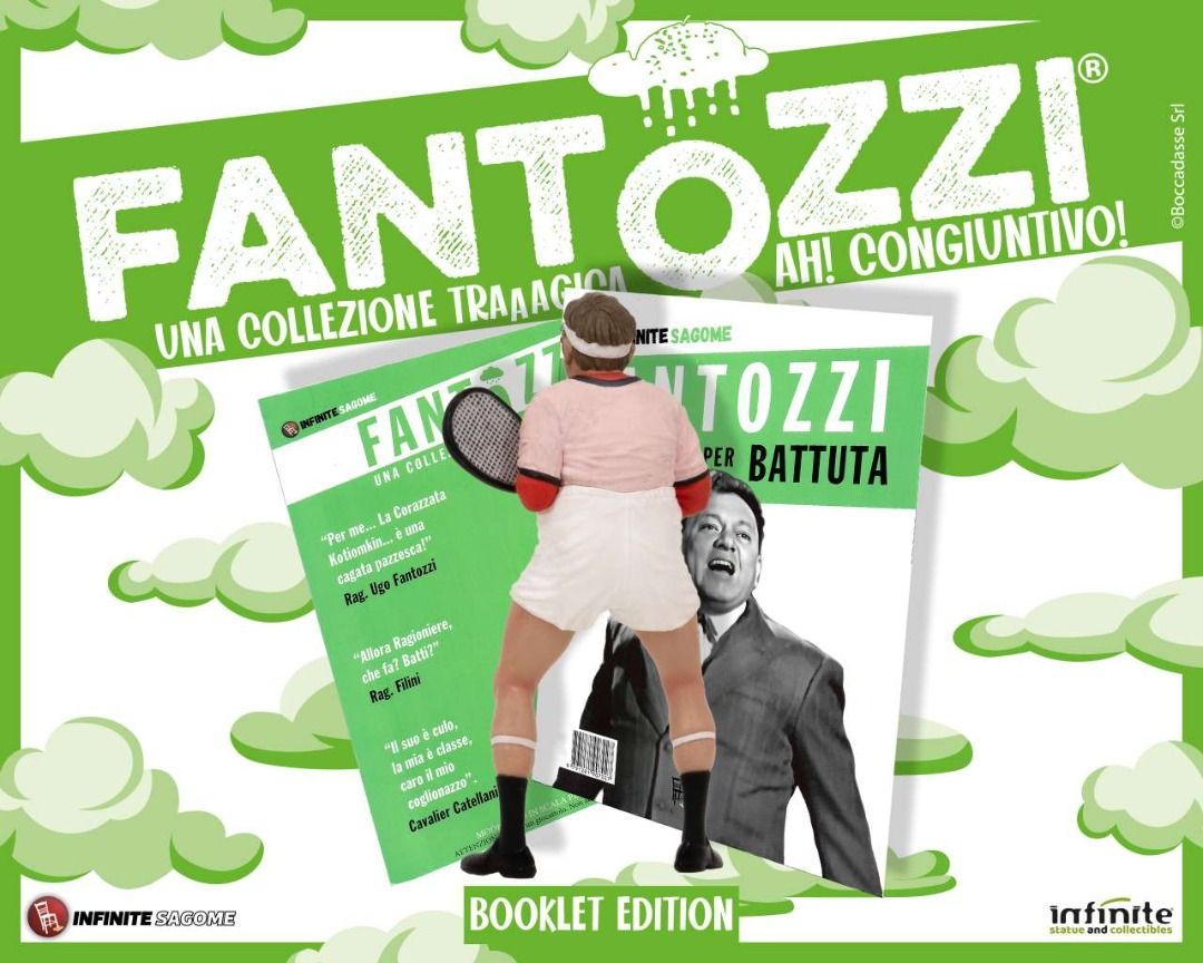 FANTOZZI Ah Congiuntivo booklet edition figure