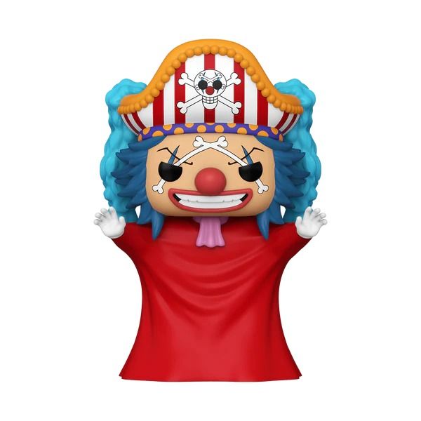 ONE PIECE FUNKO POP Buggy The Genius Jester