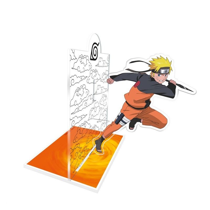 NARUTO Naruto Attack ferma libri
