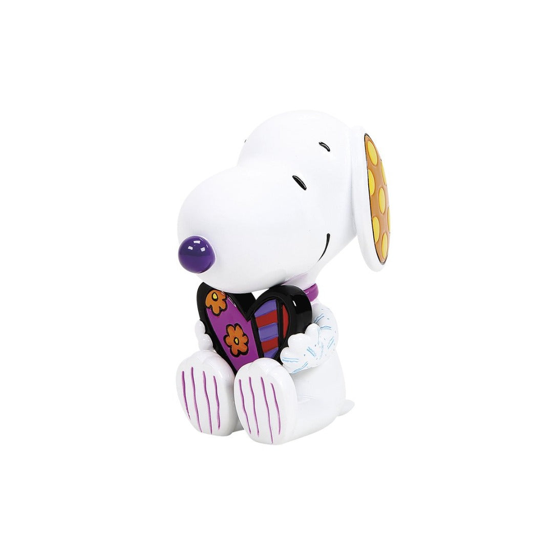 DISNEY BRITTO Snoopy col cuore