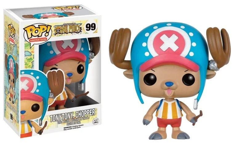 ONE PIECE FUNKO POP Tony Tony Chopper