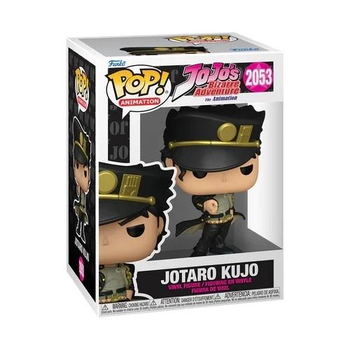 JOJO'S BIZARRE ADVENTURE FUNKO POP Jotaro Kujo