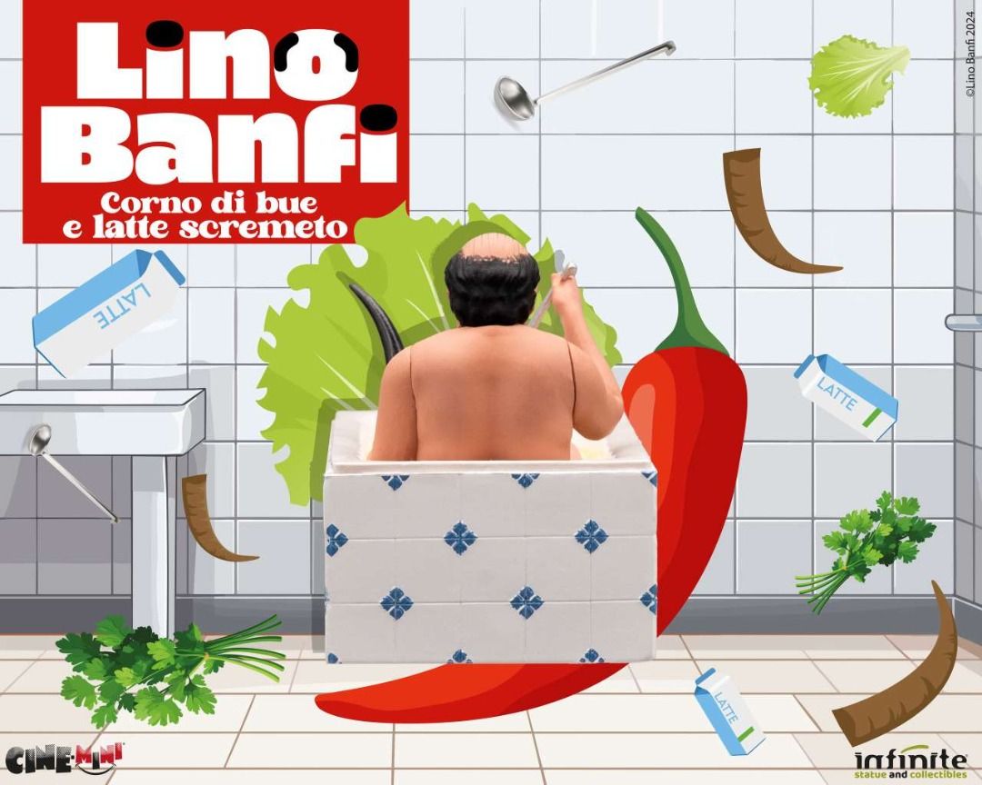 LINO BANFI Corno di bue e Latte scremeto figure