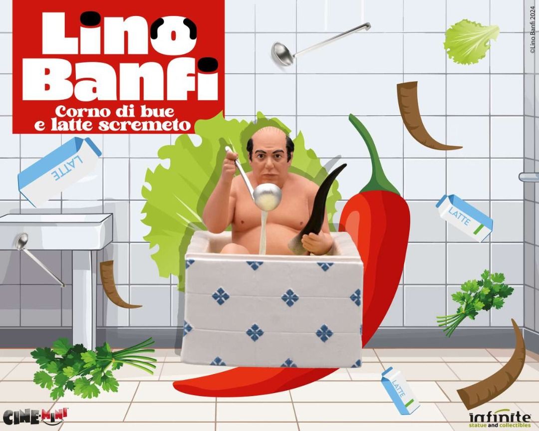 LINO BANFI Corno di bue e Latte scremeto figure