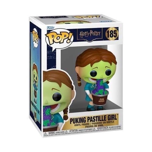 HARRY POTTER FUNKO POP Puking Pastille Girl