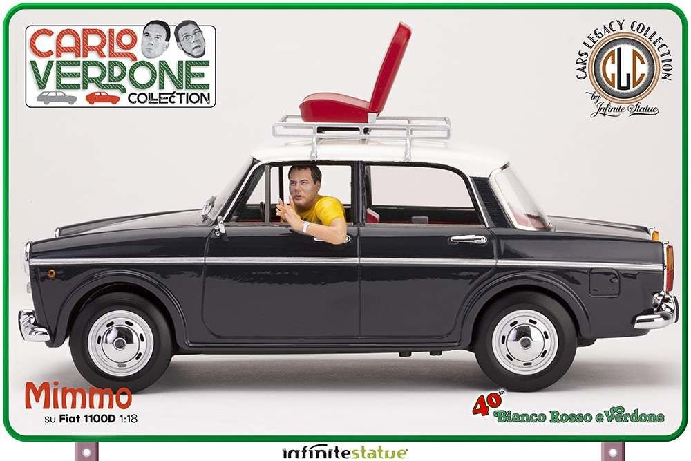 CARLO VERDONE COLLECTION Mimmo su Fiat 1100