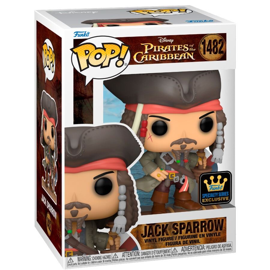 DISNEY FUNKO POP Pirates of the Carribean Jack Sparrow Exclusive