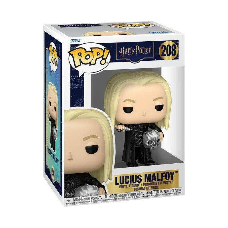 HARRY POTTER FUNKO POP Lucius Malfoy