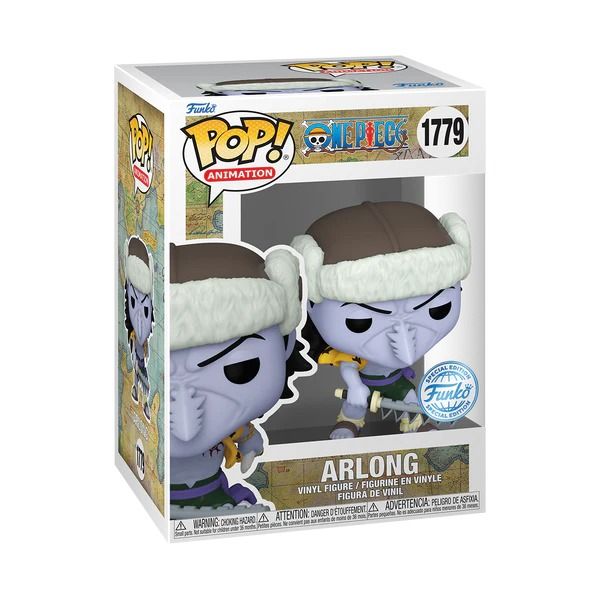 ONE PIECE FUNKO POP Arlong