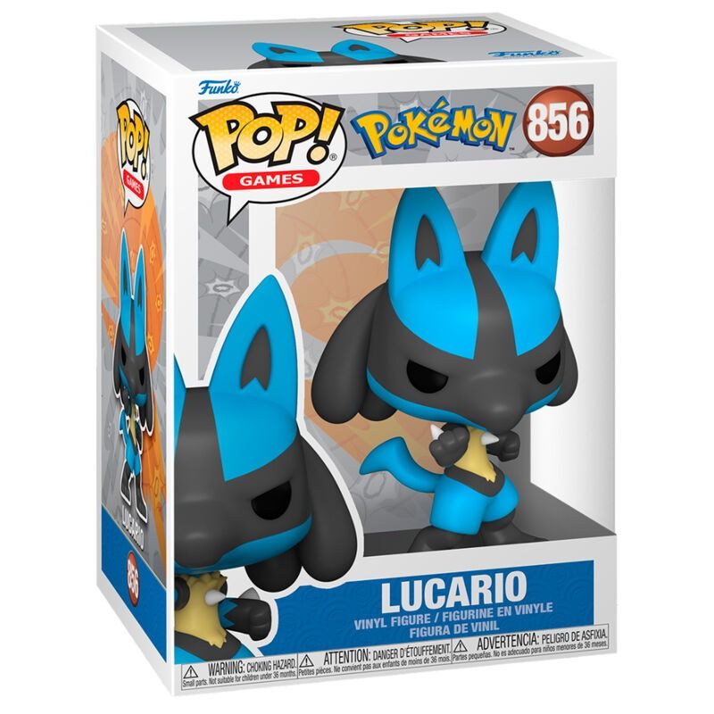 POKEMON FUNKO POP Lucario