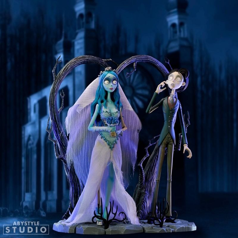 CORPSE BRIDE Emily figure