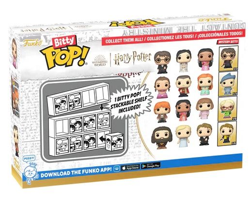 HARRY POTTER Bitty Pop 4 Pack - Harry