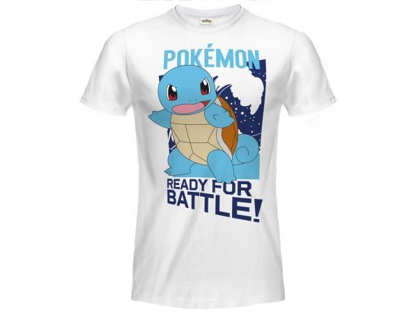 POKEMON Squirtle t-shirt kids
