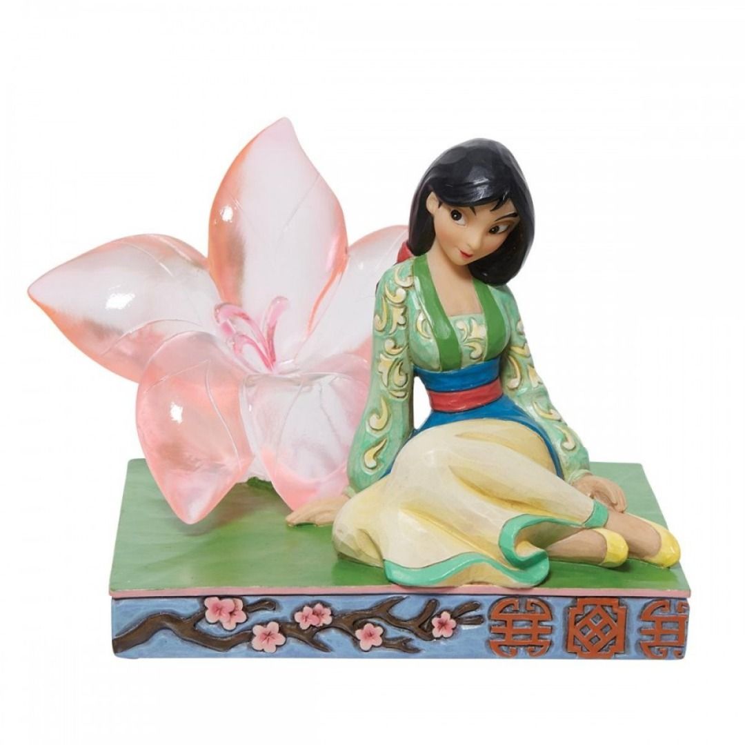 DISNEY TRADITIONS Mulan Cherry Blossom figura
