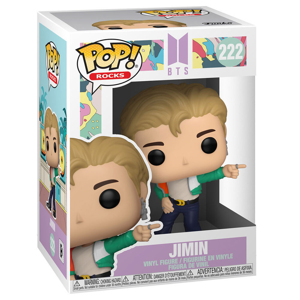 BTS FUNKO POP Dynamite Jimin