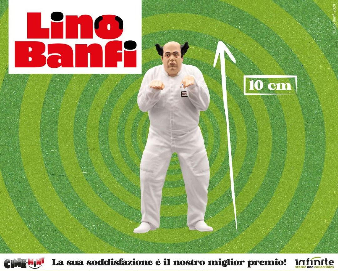 LINO BANFI La sua soddisfazione e' il nostro miglior premio figure