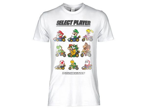 SUPER MARIO Kart t-shirt kids