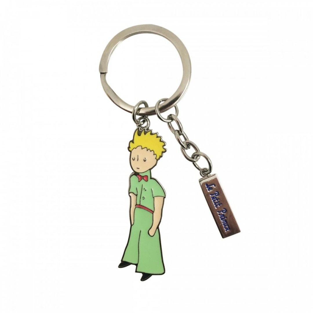 THE LITTLE PRINCE portachiavi metallo