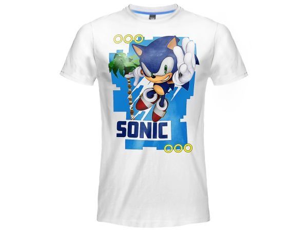 SONIC t-shirt new kids