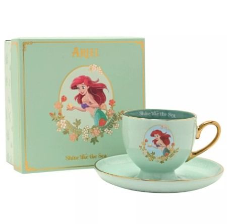 DISNEY Ariel tazza da thè e piattino