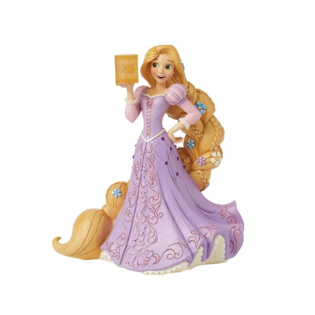 DISNEY TRADITIONS Rapunzel Deluxe figura
