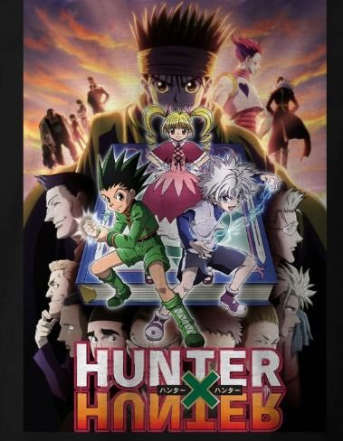 HUNTER X HUNTER t-shirt