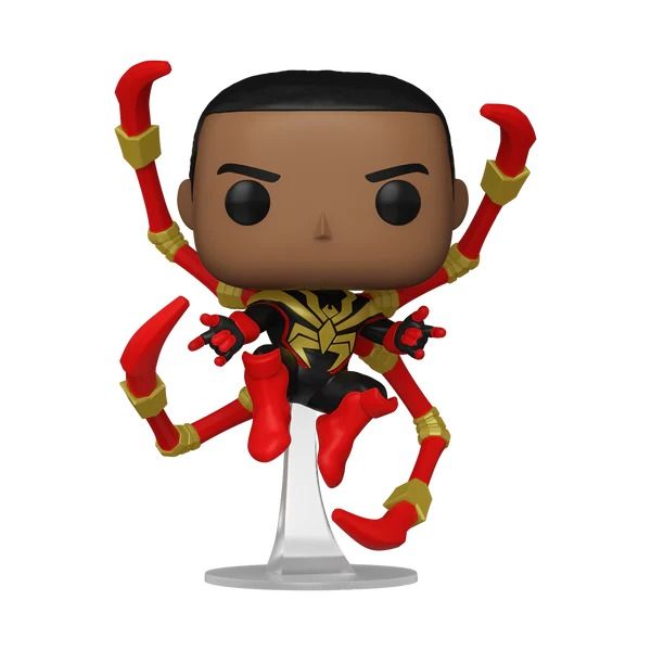 MARVEL FUNKO POP Miles Morales Iron Spider